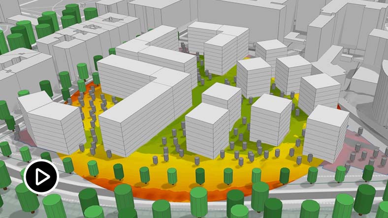 视频：Autodesk Forma 功能概述 