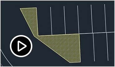 视频：AutoCAD 中 HATCH 命令改进功能演示