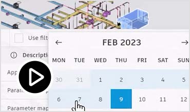 视频：Autodesk Tandem 中的数字孪生历史记录演示