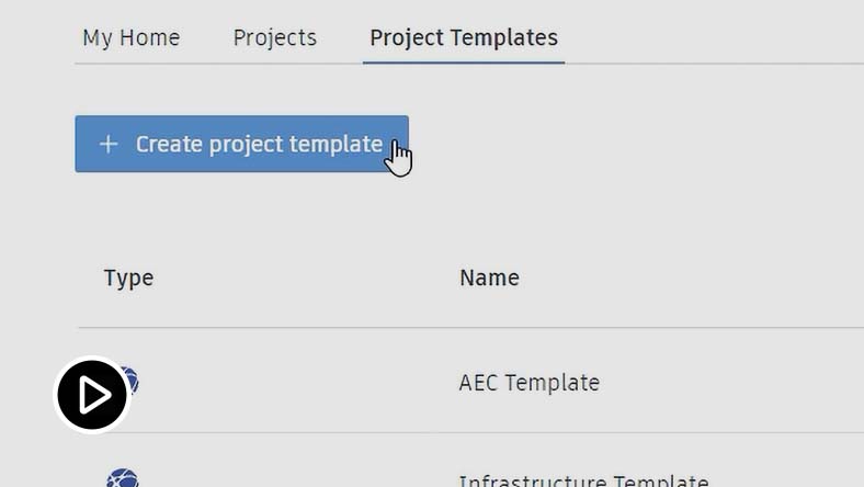 视频：在 BIM Collaborate 和 BIM Collaborate Pro 中创建项目标准工作流概述 