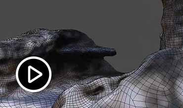 视频：在 3ds Max 中对环境使用重新拓扑