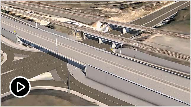 视频：使用 Autodesk 工程建设软件集进行道路和公路设计 